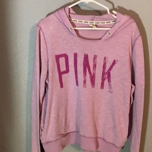 Victoria’s Secret Pink Hooded Sweatshirt